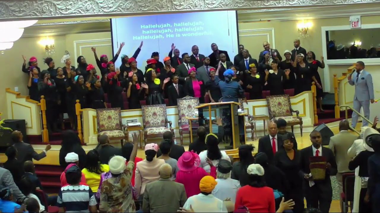 MZAC Youth Choir - Revelation 19