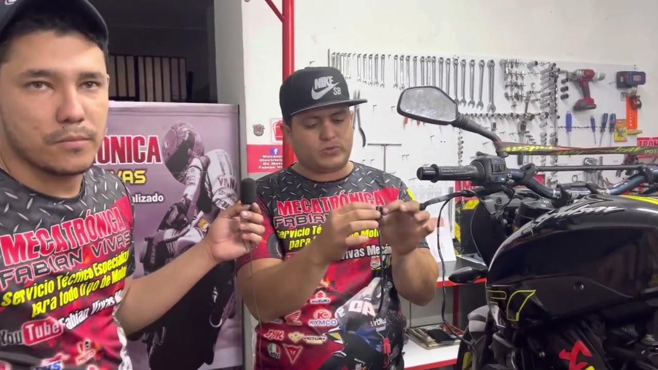 NS 200 fuel inyección se acelera a más de 2 mil rpm por un repuesto de 20 mil pesos sensor de cloch