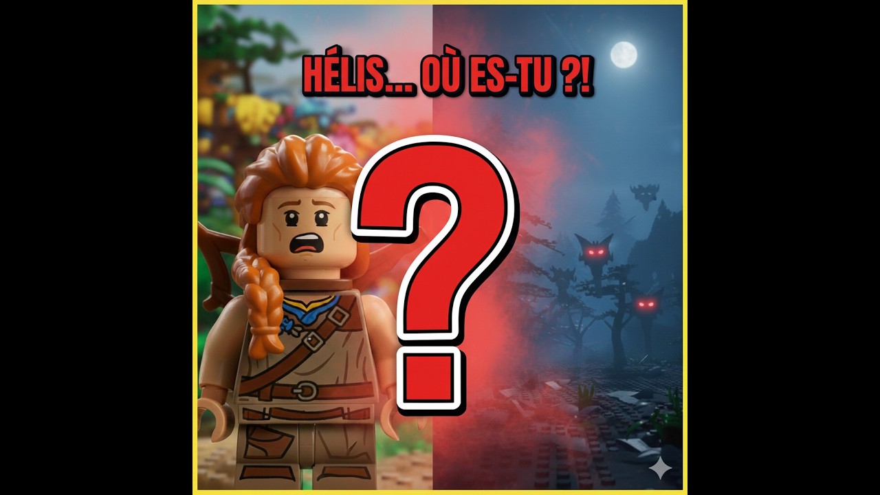 😱 HÉLIS… OÙ ES-TU ?! | LEGO Horizon Adventures