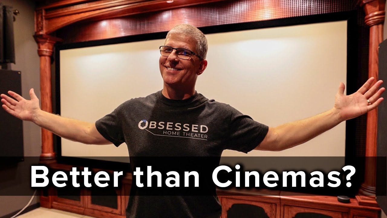 Why My Home Theater BEATS Expensive Cinemas!