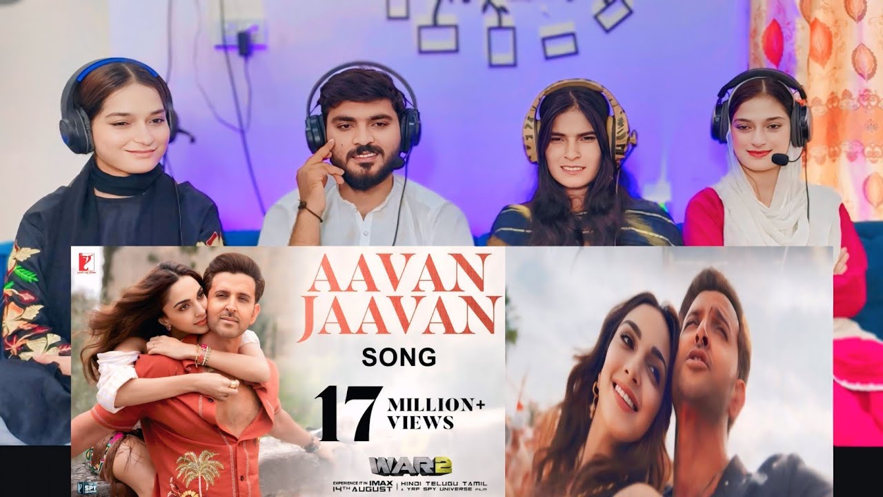 Aavan Jaavan Song Reaction WAR 2 Hrithik Roshan, Kiara Advani | Pritam, Arijit Singh, Amitabh  B