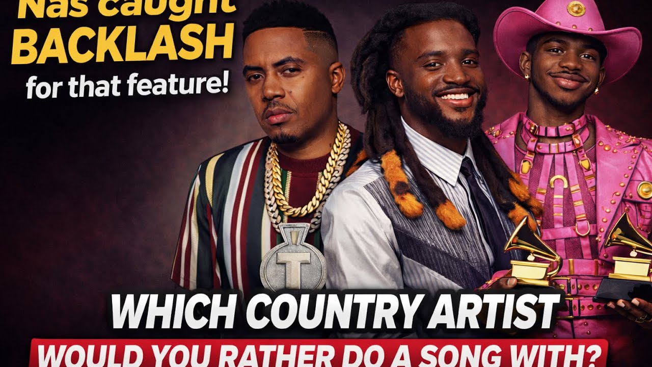 Who you collaborating with for a country song ?