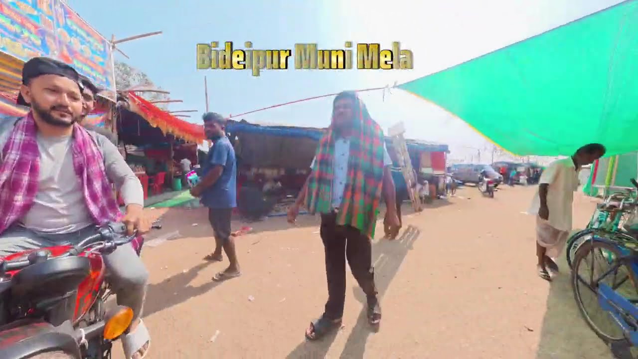 Bideipur Muni Mela ll ଆସ ବୁଲି ଆସିବା ବିଦେଇପୁର ମୁନି ମେଳା ll #newvlog 