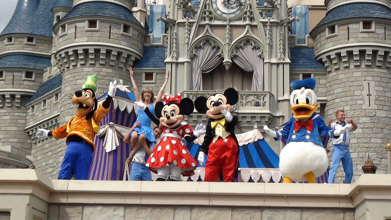 Walt Disney World + IOA - 5 parks in 25 mins