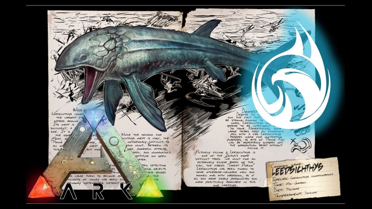The Leedsichthys - ARK: Survival Evolved