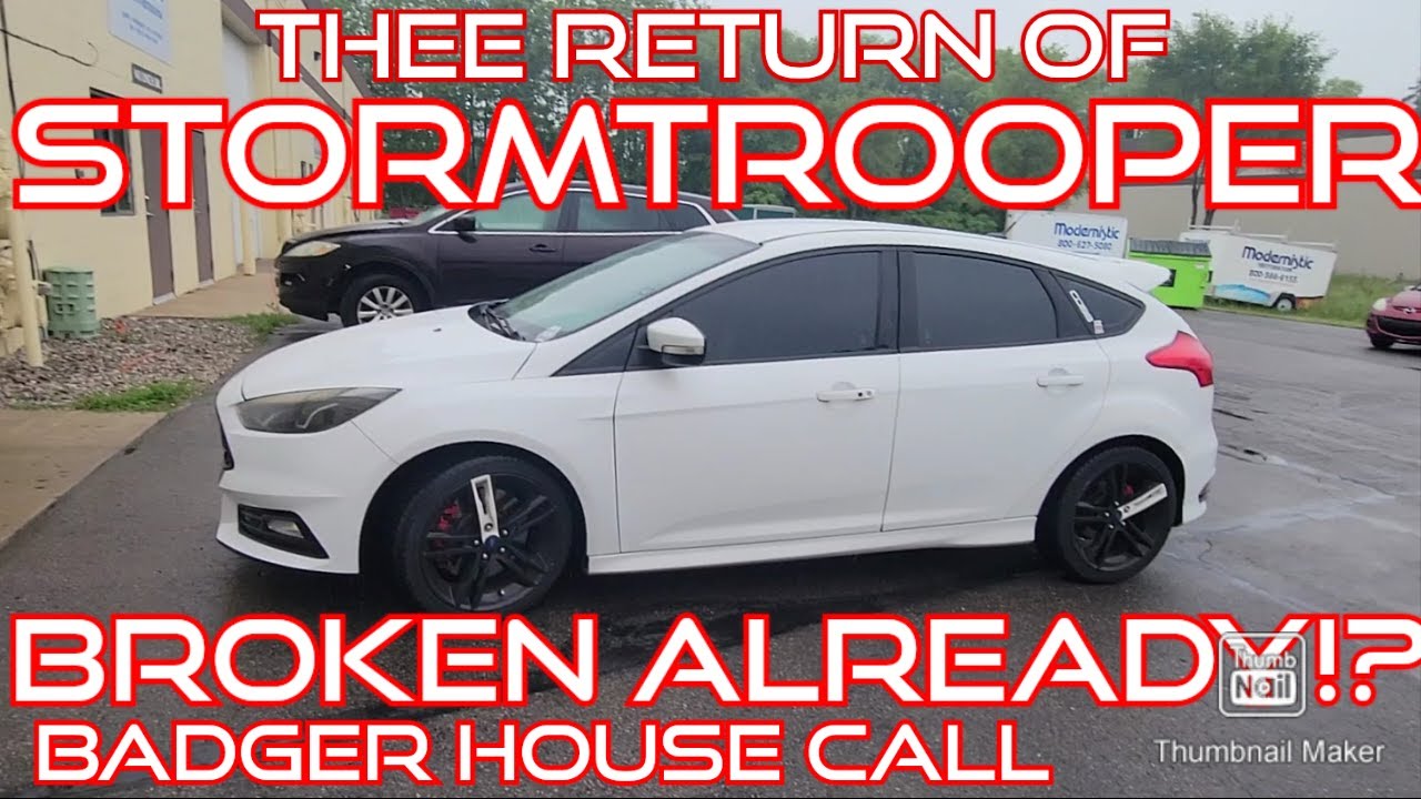 ST DOWN! Storm Trooper returns