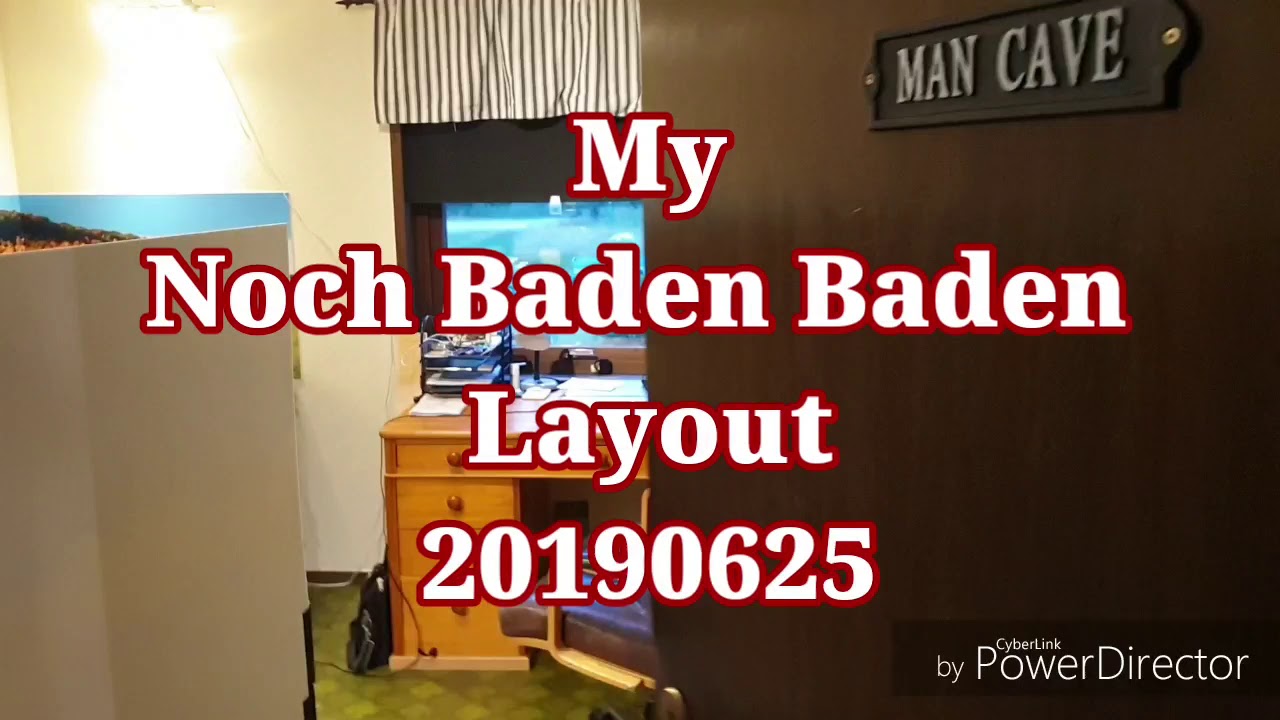 My Noch Baden Baden Layout 20190625, N skala