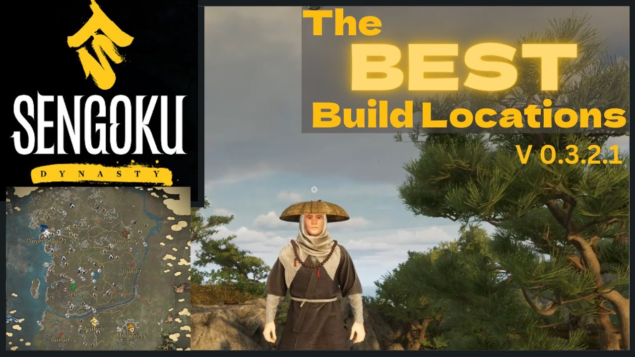 The BEST Build Locations | Sengoku Dynasty Early Access | Keen Guides