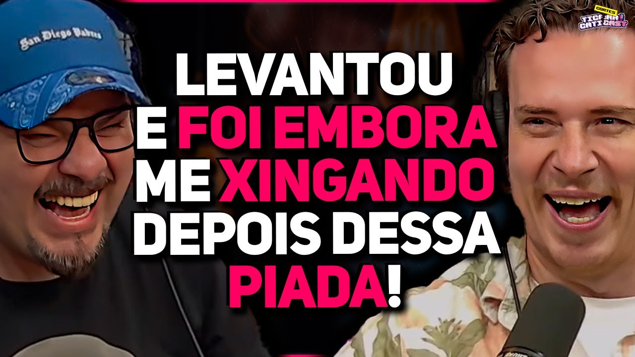 QUANDO A PLATEIA PEGA AR COM O COMEDIANTE