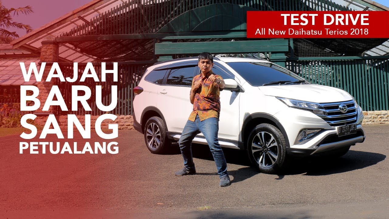 Test Drive All New Daihatsu Terios 2018