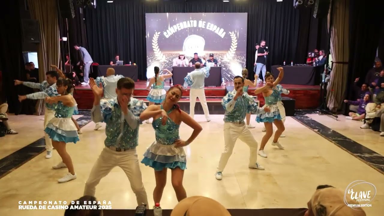 La Clave Festival  2025  Competición Rueda de  Casino  Amateur
