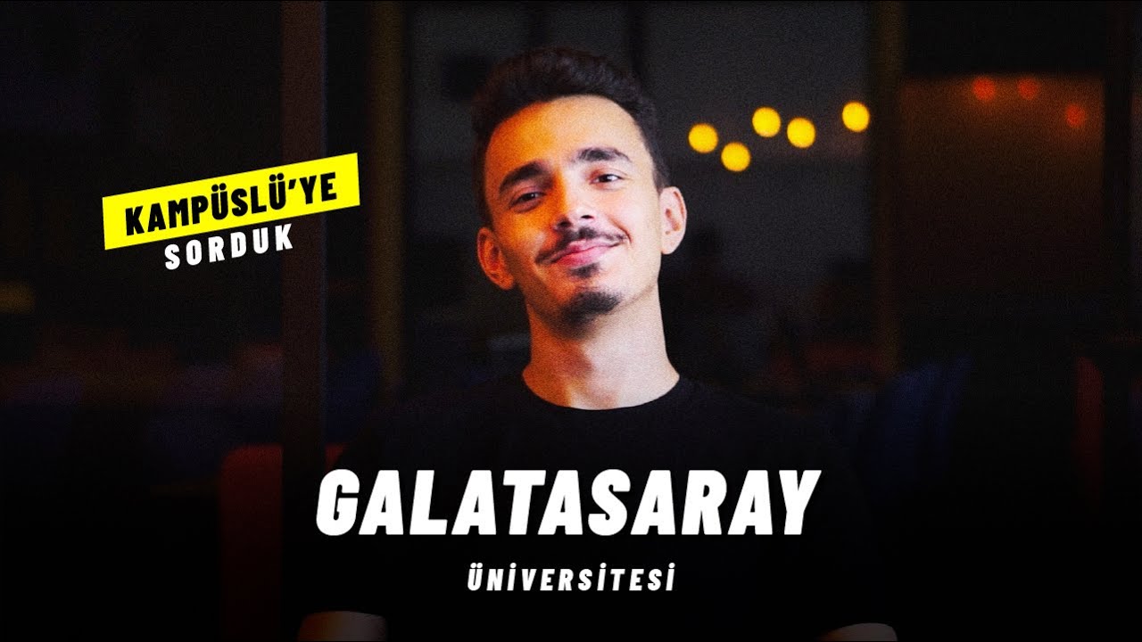 GALATASARAY ÜNİVERSİTESİ | ANADİLİN GİBİ FRANSIZCA KONUŞMAK? | Galatasaray Üniversitesi Tanıtımı