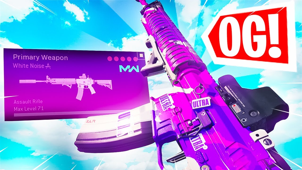 the OG M4A1 in WARZONE SEASON 4 is.. 😱 (BEST M4A1 SETUP)