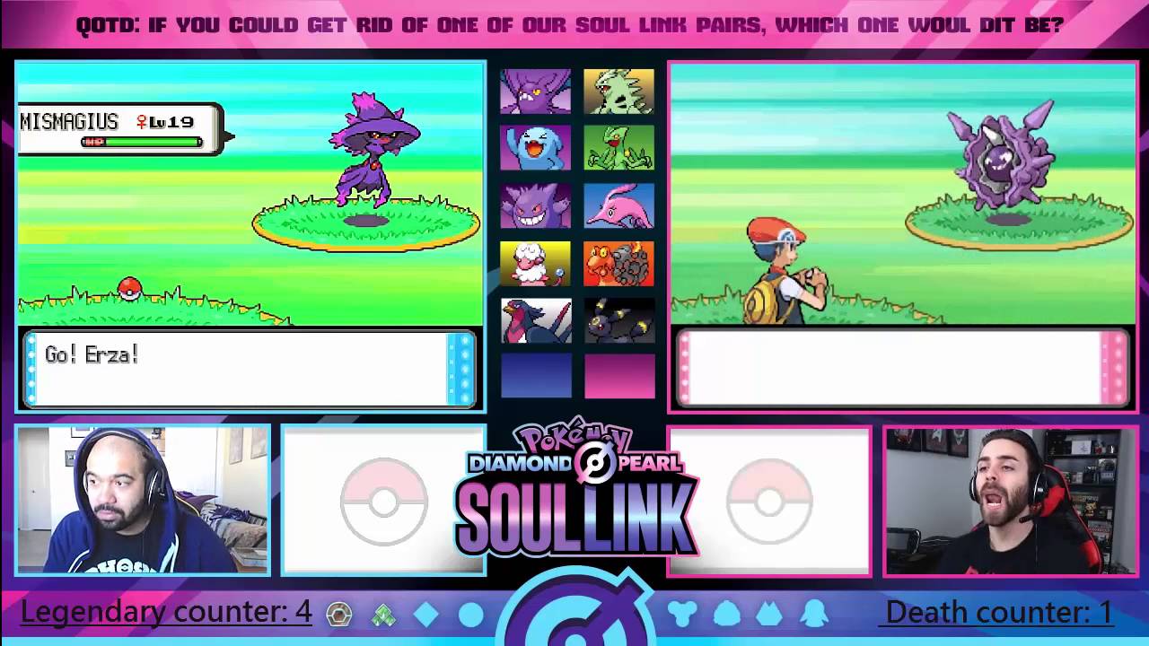 Highlight Reel - Pok&eacute;mon DP Soul Link Randomized Nuzlocke by ShadyPenguinn & TheKingNappy