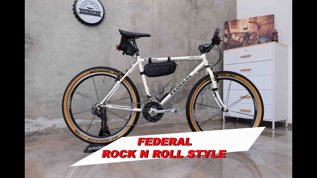 Federal Bob Cat Pathfinder - Federal Rock & Roll Style