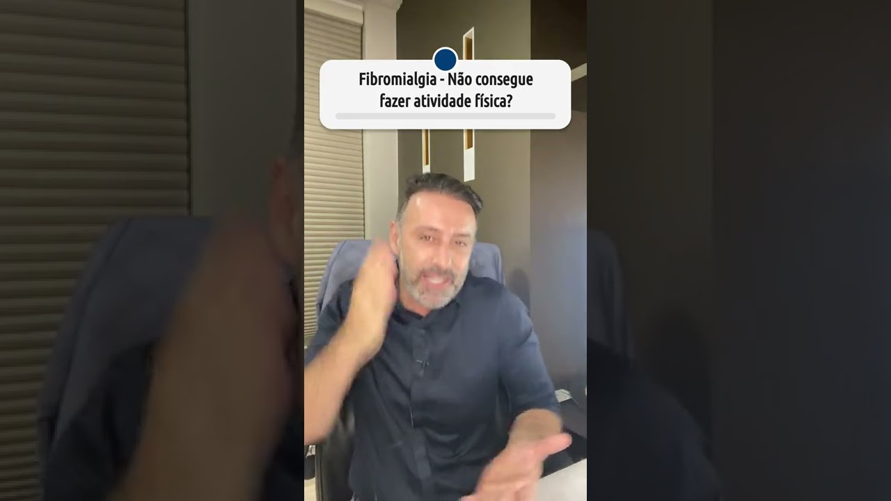 Fibromialgia - N&atilde;o consegue fazer atividade f&iacute;sica?