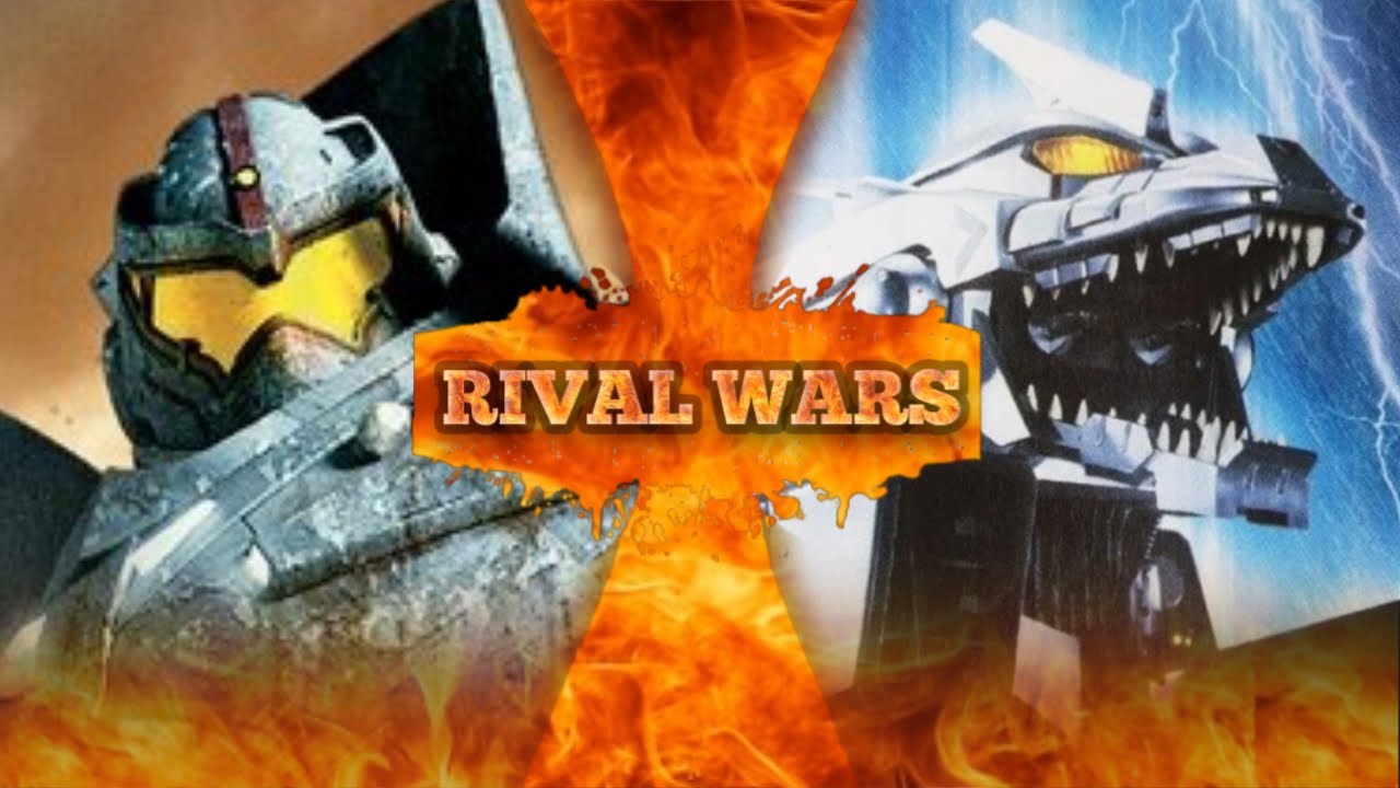 Rival Wars: Gipsy Danger VS Mechagodzilla (Pacific Rim VS Toho)