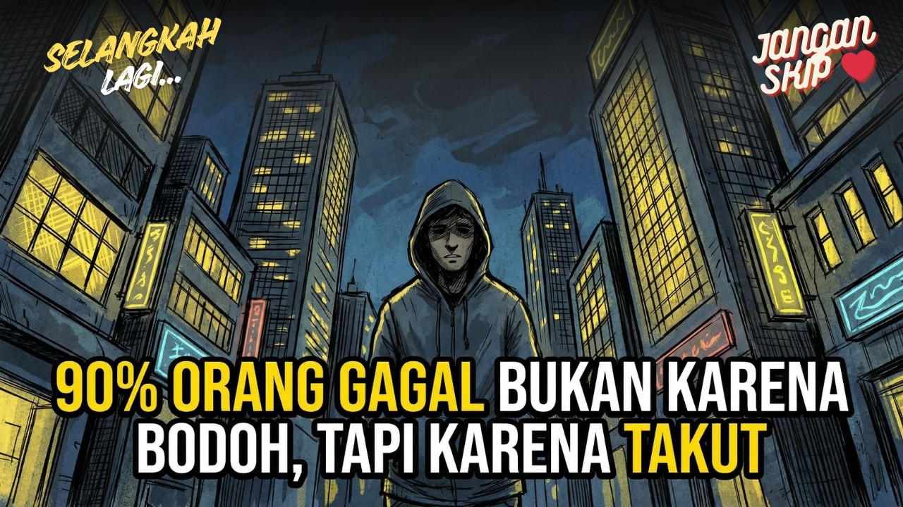 Rasa Takut Ini Menghentikan 90% Orang dari Sukses