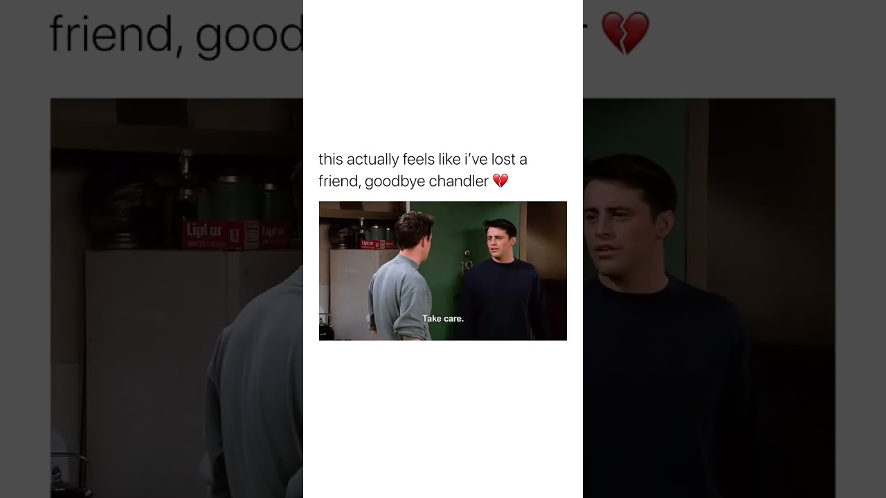 Goodbye Chandler 🕯