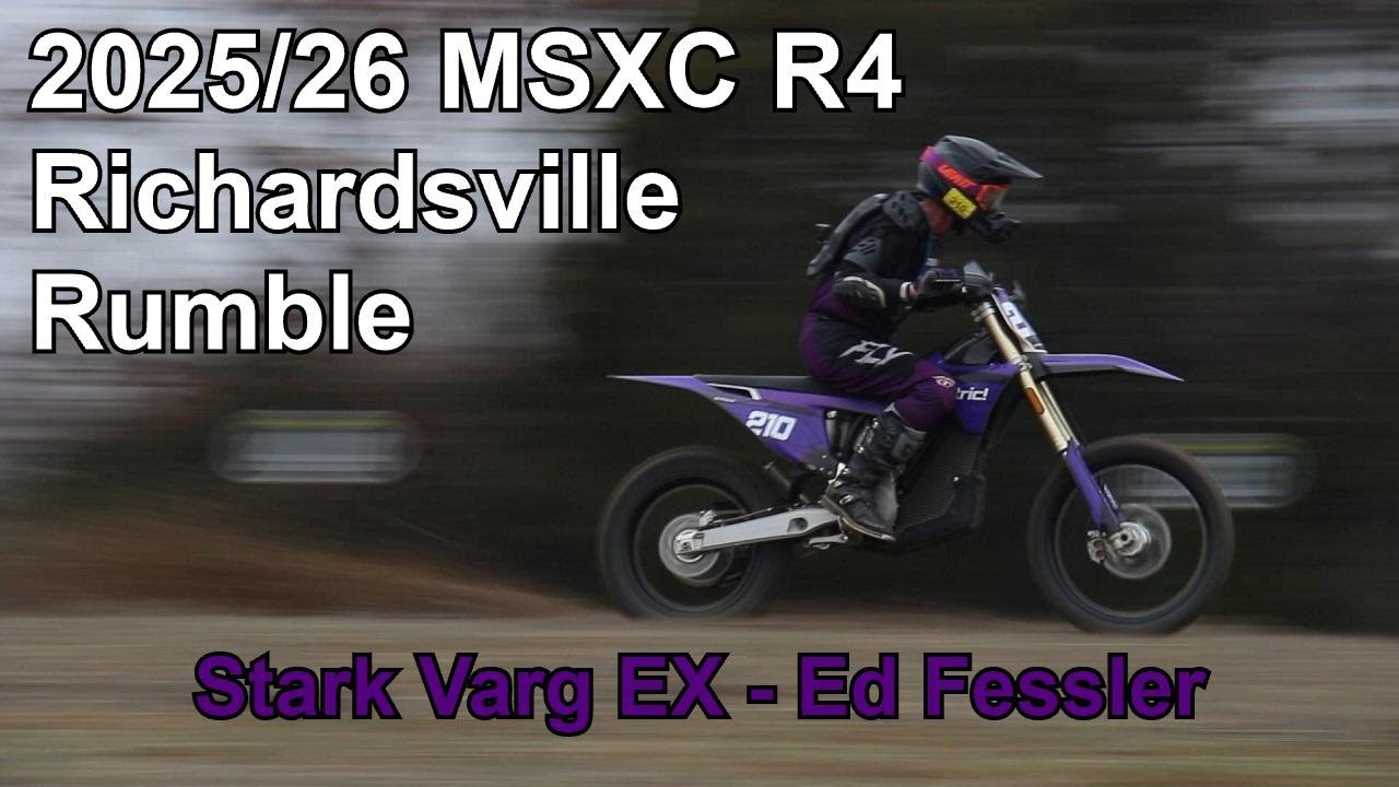 12-7-2025 MSXC R4, Richardsville Rumble, Adult Race, Ed Fessler