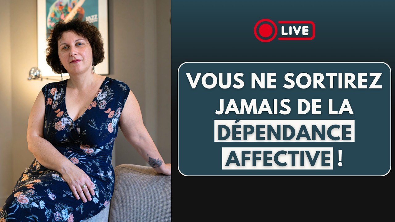 Vous ne sortirez jamais de la dépendance affective si vous continuer à faire ça