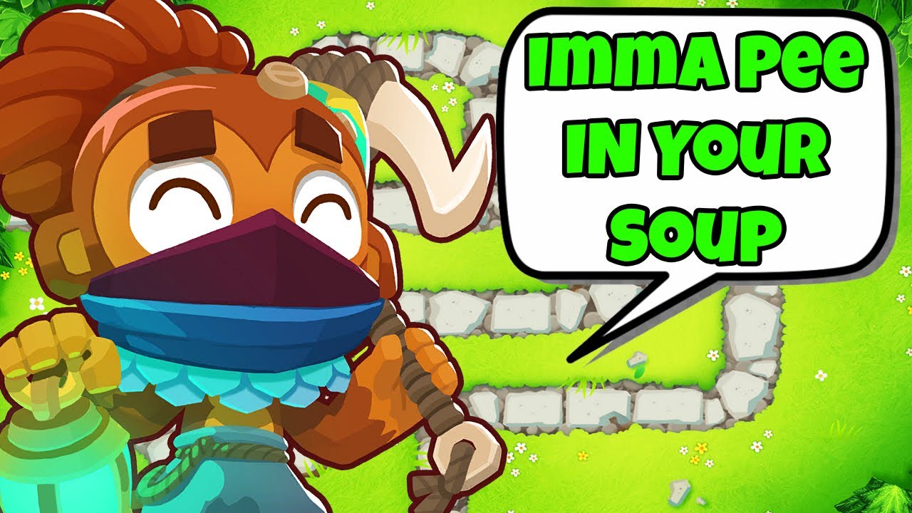 Chimps with ONLY Beast Handlers - BTD6