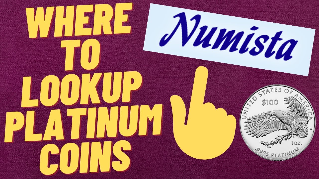 Using Numista To Find Platinum Coins! Mintages, Designs, Years, And More! Rare, Unique, Historic!