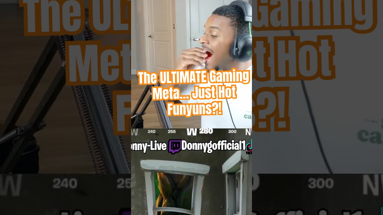 I Discovered the ULTIMATE Gaming Meta…But It’s Just Hot Funyuns😂🔥