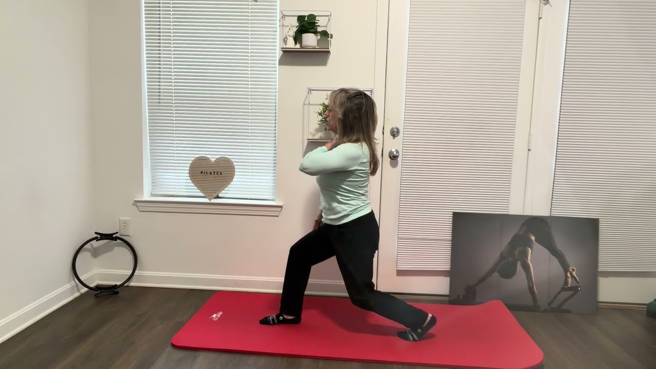 Safe And Joint Friendly Pilates Mat Class