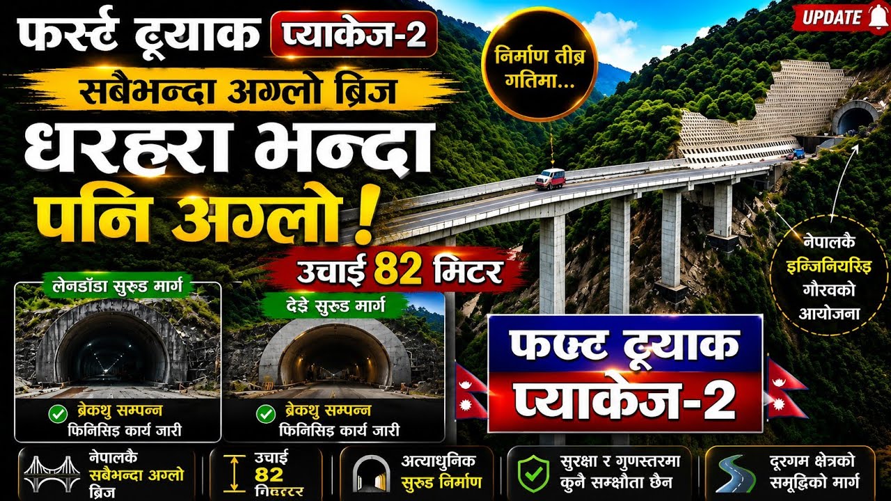 Kathmandu Terai Fast Track | Nepal First Expressway | Travel in 1 Hourl NEPALi Wisdom Wave NEPAL l