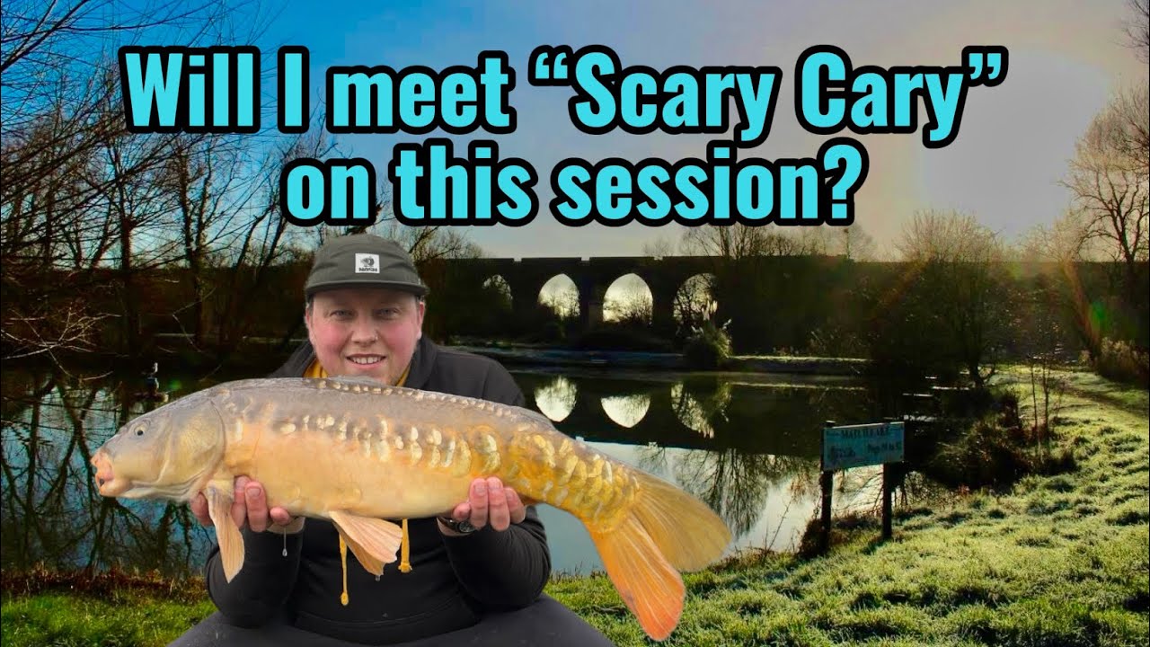Viaduct Fishery, Cary lake. Will I meet ”Scary Cary”?