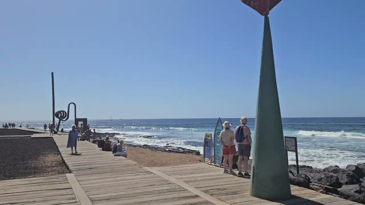 Las Vistas & Las Americas Beach Walk Golden Mile 21.2.2026 South Tenerife