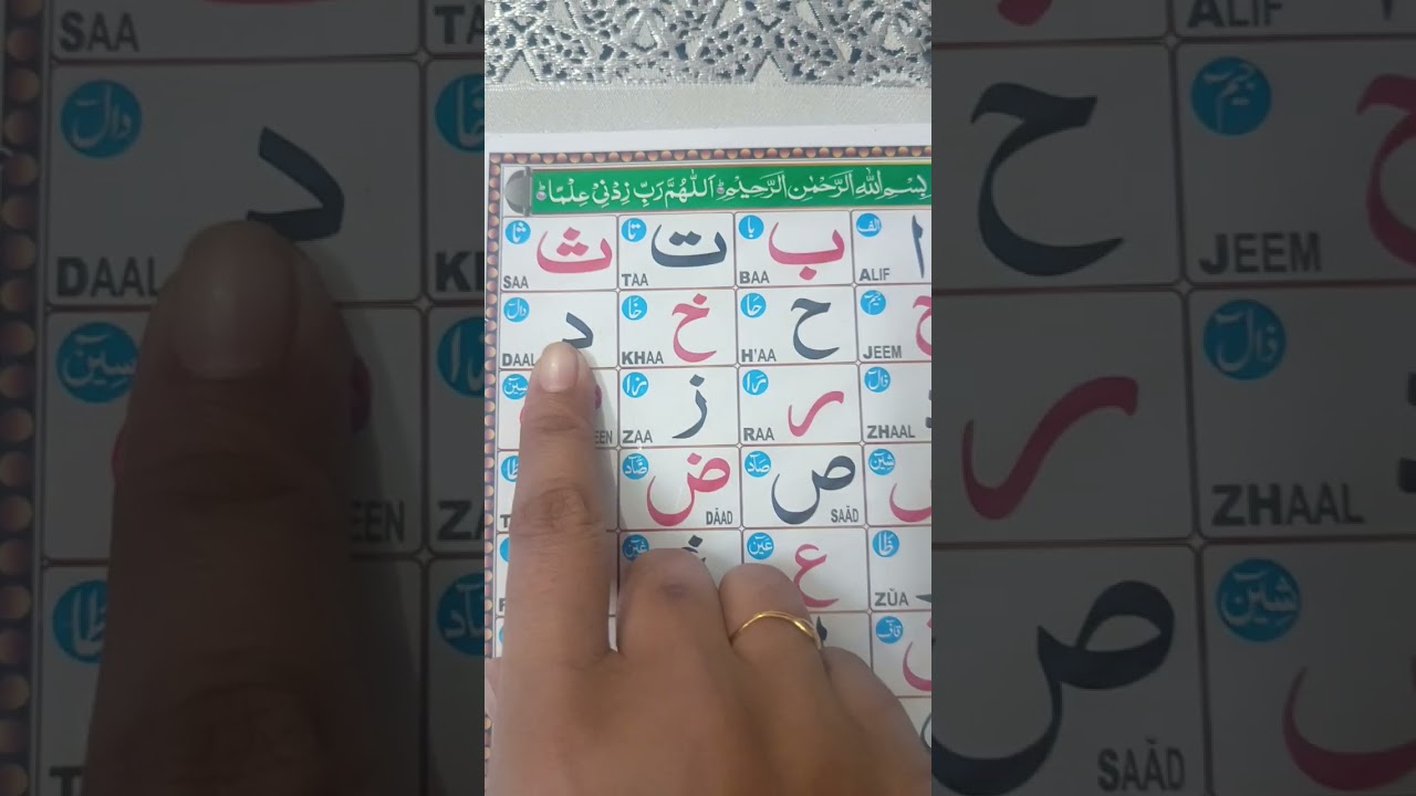 अलिफ से लेकर या तक पढ़े उर्दू