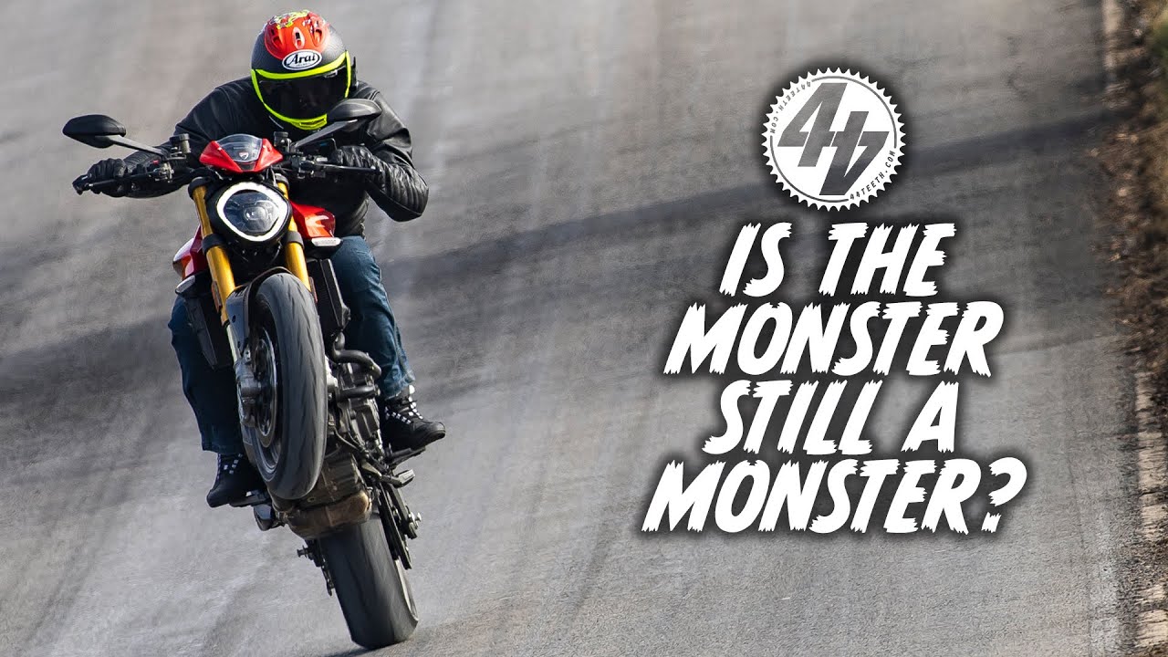 Ducati Monster SP | First Ride