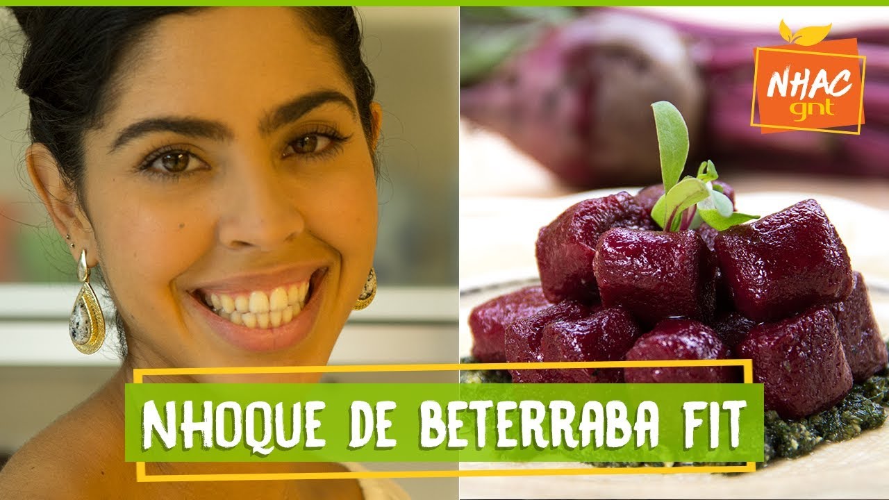 Nhoque de beterraba fit | Bela Gil | Bela Cozinha