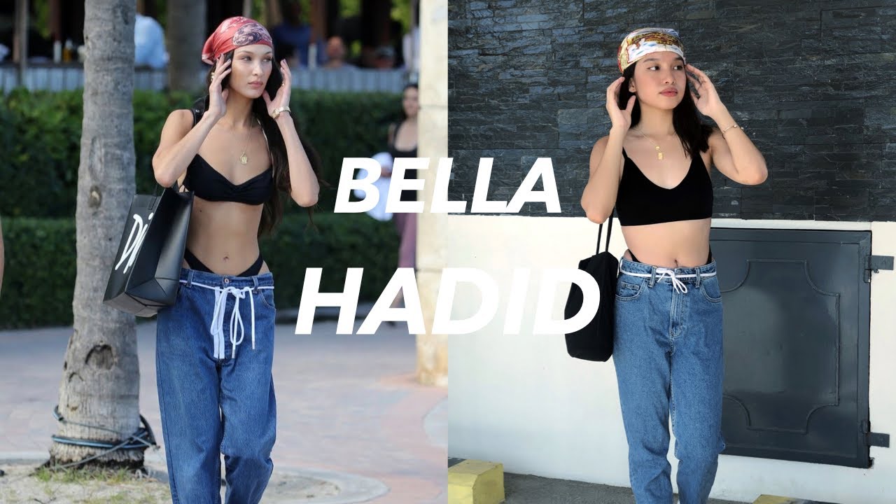 STYLE STEAL: BELLA HADID