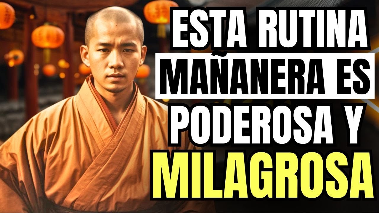 ACCIONES en la MAÑANA que CAMBIARON MILES DE VIDA - Sabiduría Zen