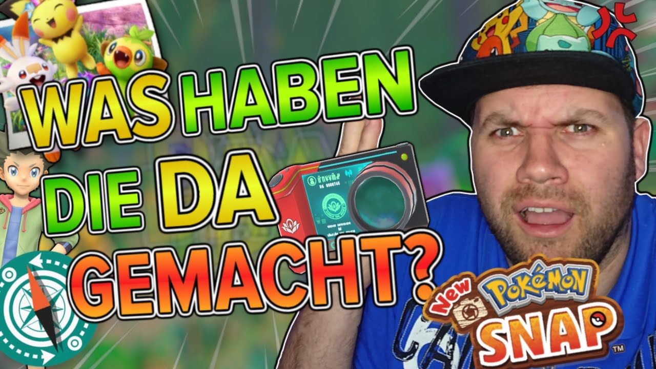 New Pokemon Snap - Was hat Bandai Namco da bitte gemacht ???