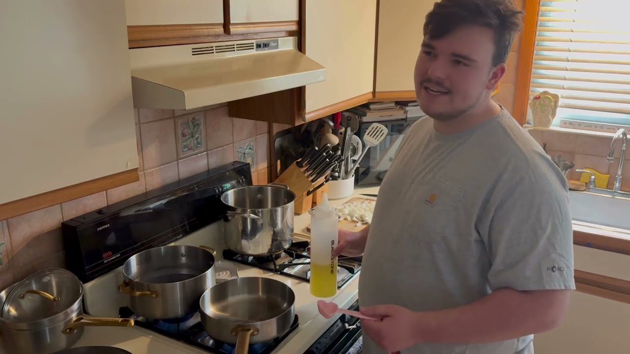 The Ages' Variety Show Episode 5 - Cooking Chili and Grits