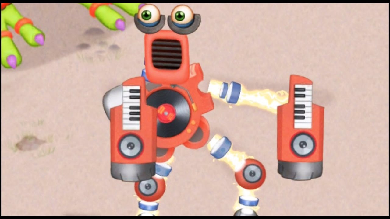 My Singing Monsters - Rare Wubbox Unlocked (Air Island)