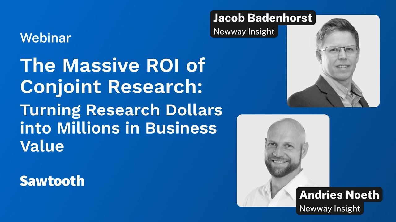 The Massive ROI of Conjoint Research: Turning Research Dollars into Millions in Business Value