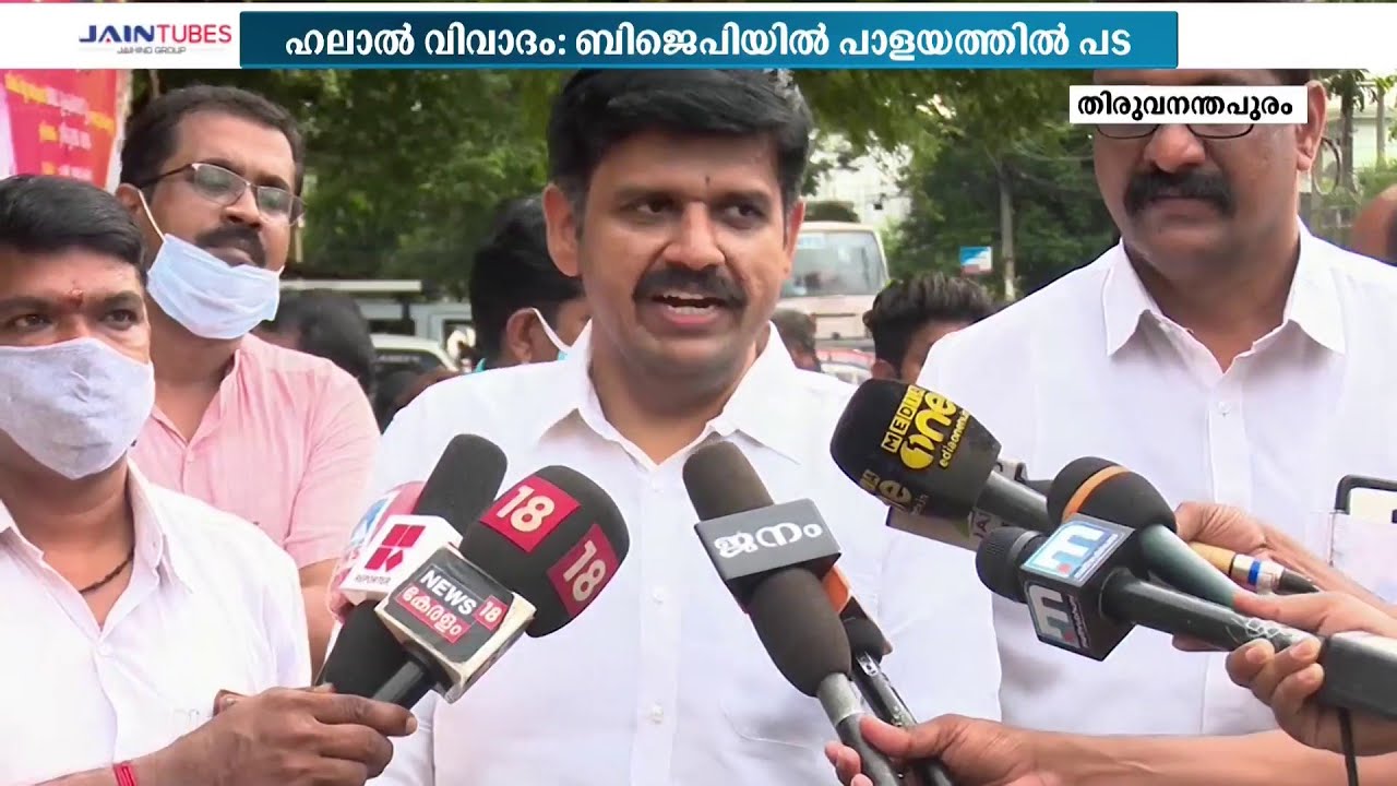 ബിജെപി സംസ്ഥാന നേതൃത്വത്തിനെതിരെ സന്ദീപ് വാര്യർ