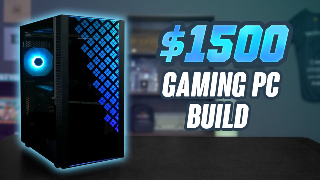 2020 $1,500 Budget Gaming PC V2