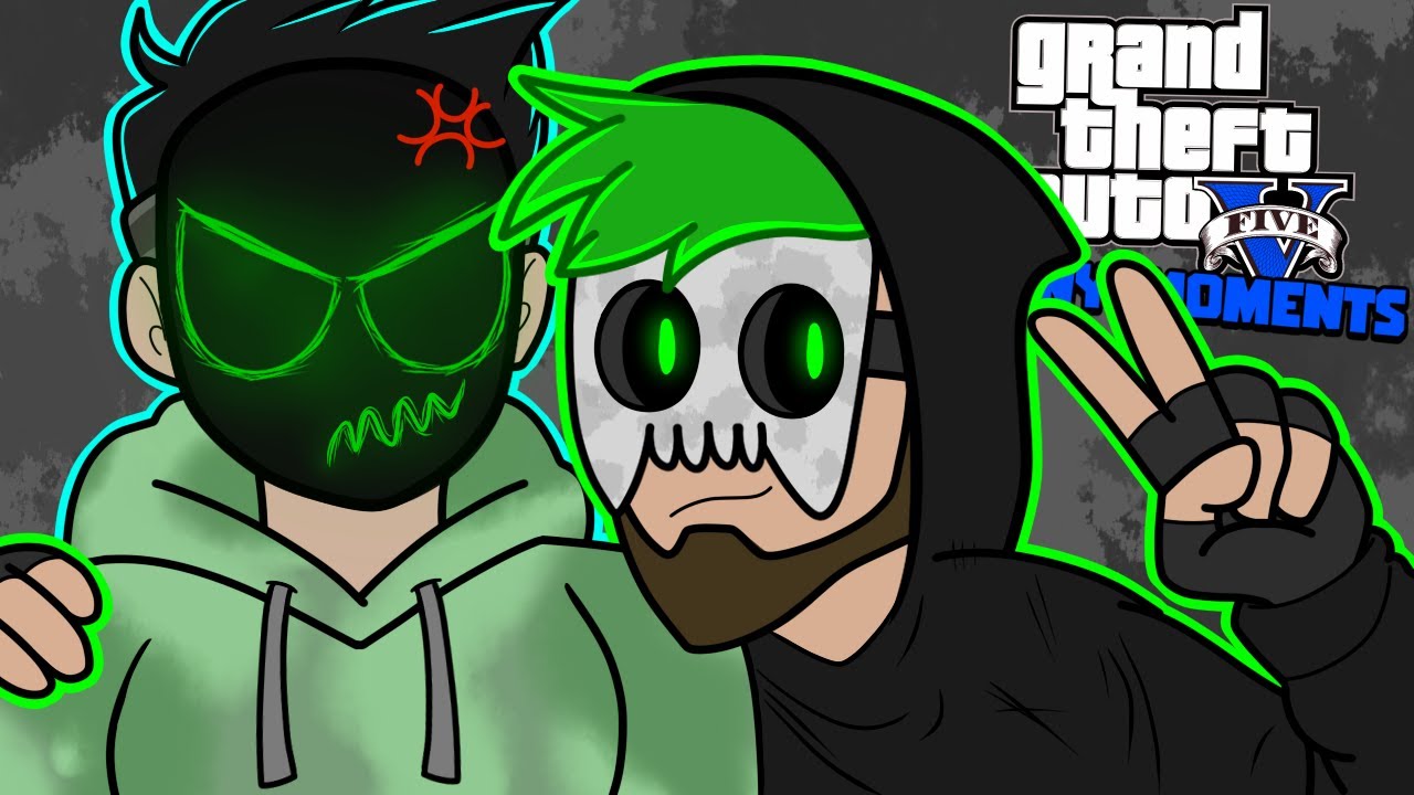 Самое РАЗОЧАРОВАНИЕ, которое я когда-либо испытывал в GTA5 (с @DeaffReaper и Кейл) #8