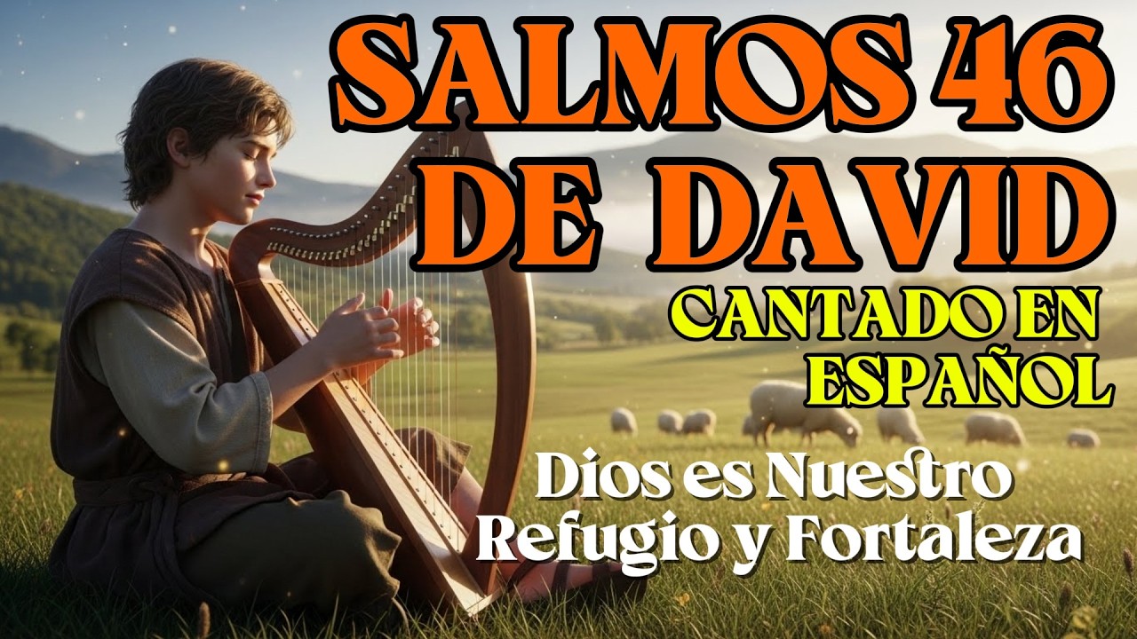 Salmos 46 Cantado | “Dios es Nuestro Refugio y Fortaleza” — Alabanza de Valentía y Descanso en Dios