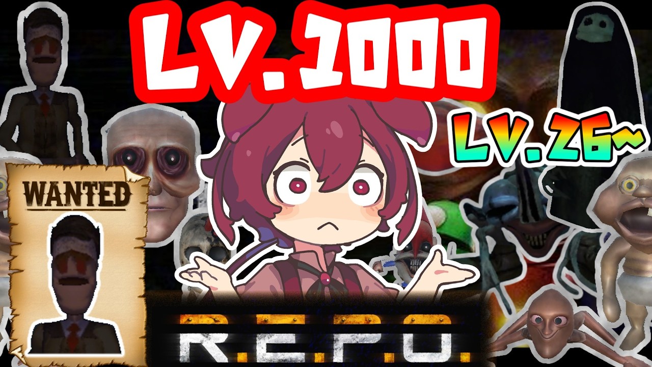 【R.E.P.O.】【Level.26～】ハンツマンを狩りまくる配信【VOICEVOX】【あんこもん】【ずんだもん】