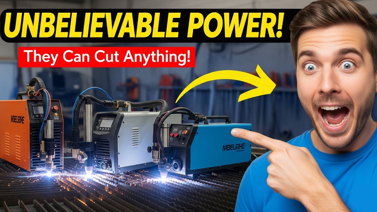 Best Plasma Cutting Machine 2026  Top 3 Plasma Cutters Review