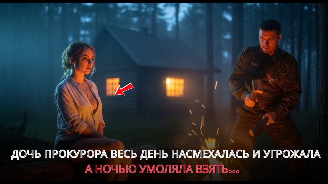 Девушка -Дочь Прокурора, Скрытая Егерем в Тайге. НОЧЬЮ ОНА ПРОШЕПТАЛА: ТЫ У МЕНЯ ПЕРВЫЙ…