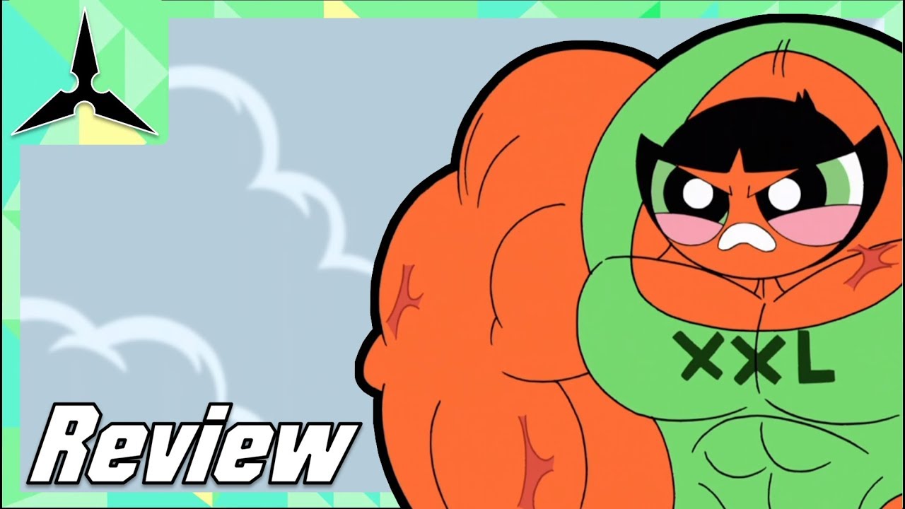 [Review] Musclecup || The Powerpuff Girls (2016)