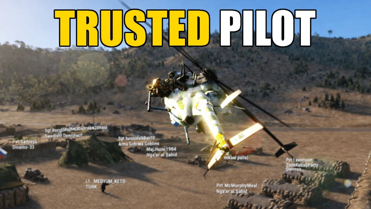 This Is Why Every Squad Trusts This Pilot